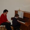 Vorführung der Musikschüler im Pi-Haus Freiberg am 11.12.2011